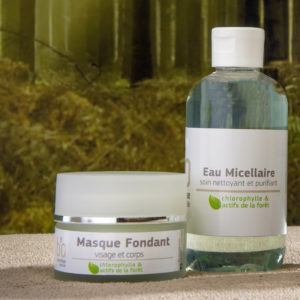 L’eau micellaire - Soin nettoyant et purifiant - 200 ml